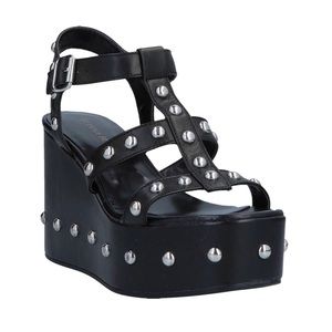 Eliana Bucci platform wedge sandals